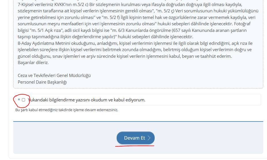 CTE 3500 personel alımı adım adım başvuru anlatımı 6